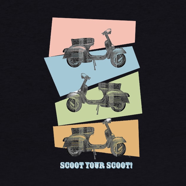 Scoot your scoot by AaaahEeeekStudio